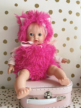 Load image into Gallery viewer, 16 inch pink cat costume
