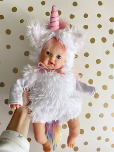 16 inch unicorn costume