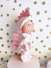 Load image into Gallery viewer, Mia or 10 inch pink dino costume