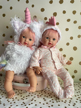 Load image into Gallery viewer, 16 inch pink dino costume