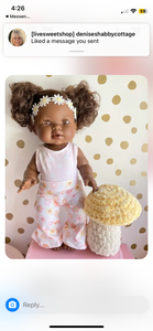 Preorder doll clothes