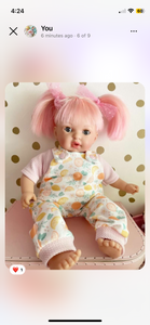 Preorder doll clothes