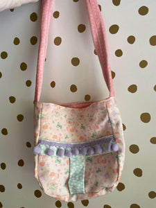 Doll purse carrier kawaii
