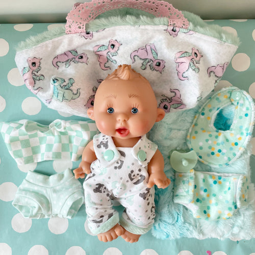 8” boy deluxe set