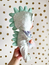 Load image into Gallery viewer, Mint green Mia dino costume