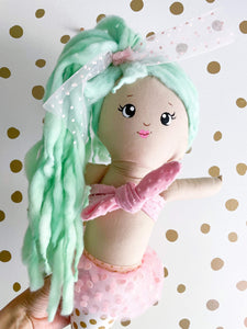 Mermaid Artist Doll 5