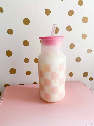 Checkers Glass