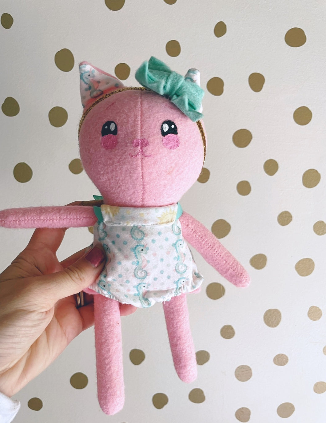 8 inch plushie cat