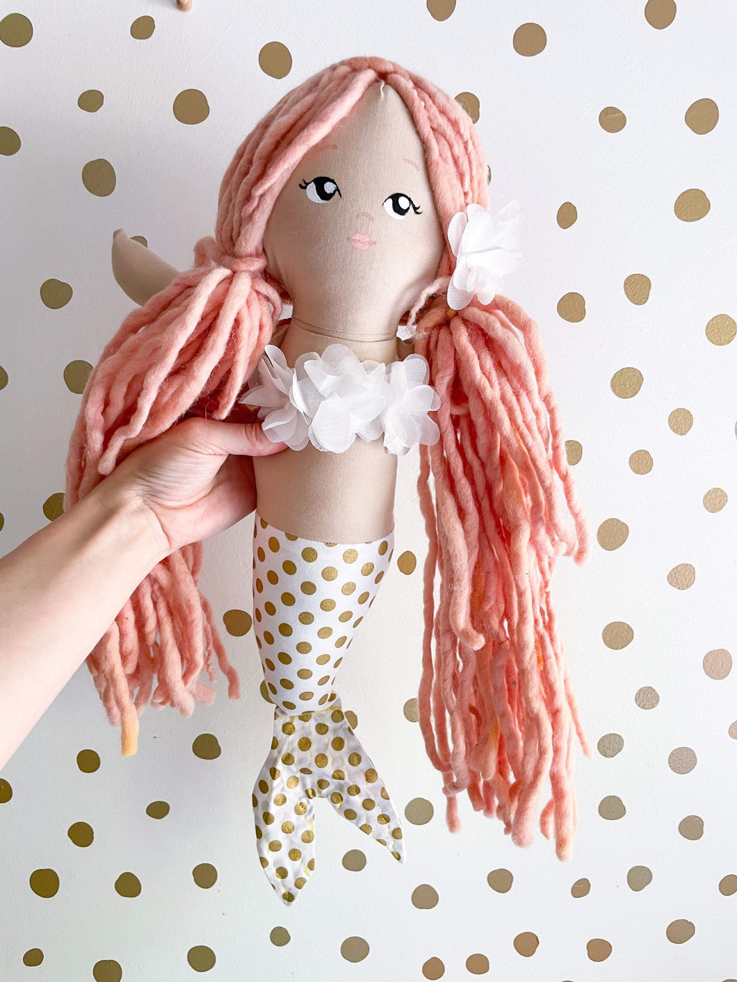 Mermaid Artist Doll 6