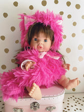 Load image into Gallery viewer, 13 inch pink cat costume