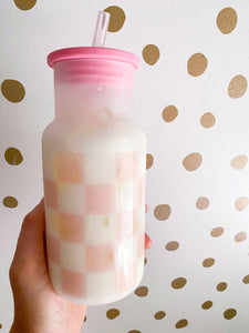 Checkers Glass