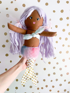 Mermaid Artist Doll 4