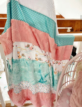 Load image into Gallery viewer, 2-medium stripey blankets