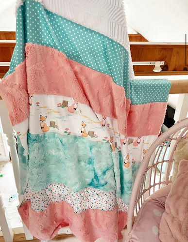 2-medium stripey blankets