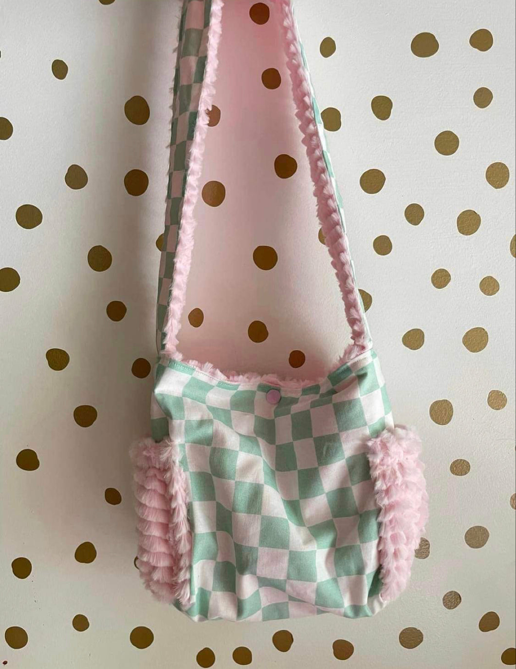 Checkered bag