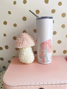 20oz Retro Mushrooms Tumbler