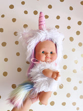 Load image into Gallery viewer, 10 inch unicorn costume