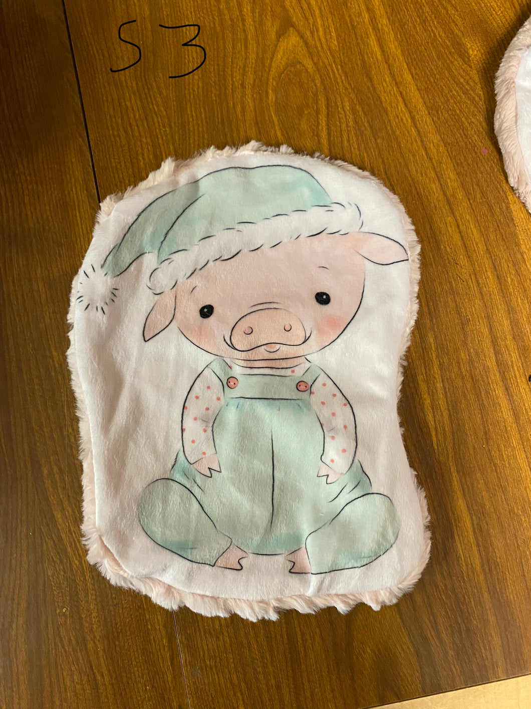 Small Christmas pig Pillow