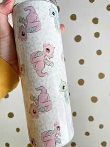 20oz multi dragon Tumbler