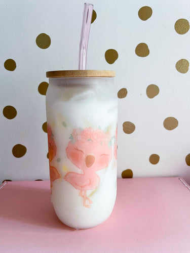 Flamingo Glass