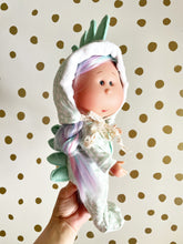 Load image into Gallery viewer, Mint green Mia dino costume