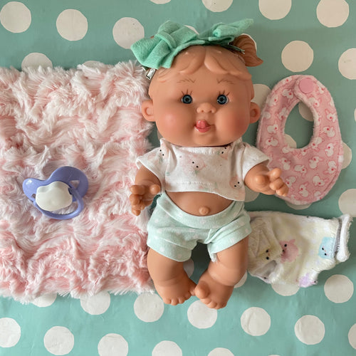 2-8” doll sets