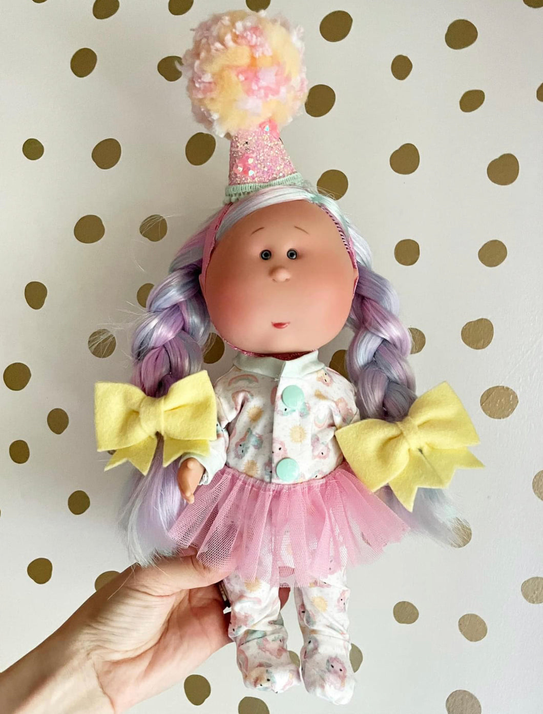 Exclusive Mia in unicorn outfit
