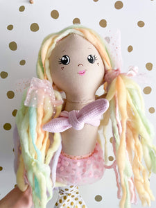 Mermaid Artist Doll 3