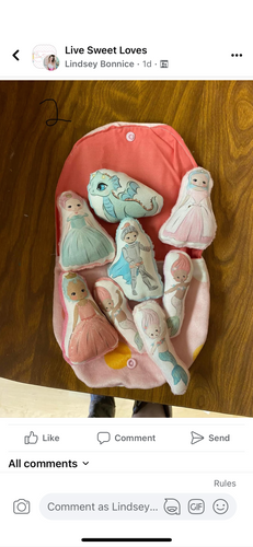 2-mini plushie sets