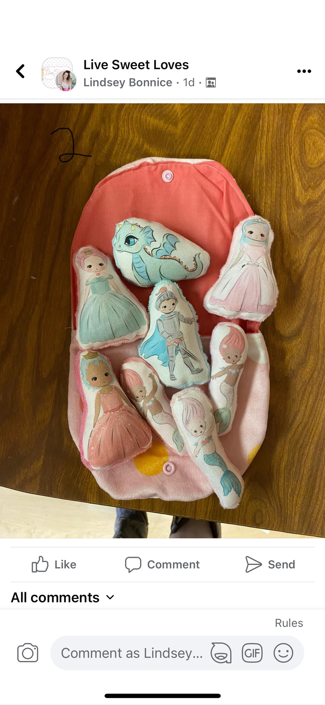 2-mini plushie sets