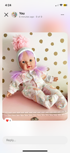 Preorder doll clothes