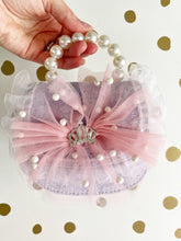 Load image into Gallery viewer, Mini fancy lavender purse