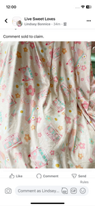 Adult retro snuggle blanket