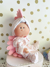 Load image into Gallery viewer, Mia or 10 inch pink dino costume