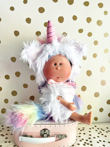 Mia unicorn costume