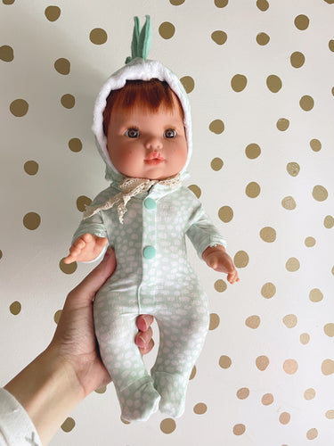 13 inch mint dino costume