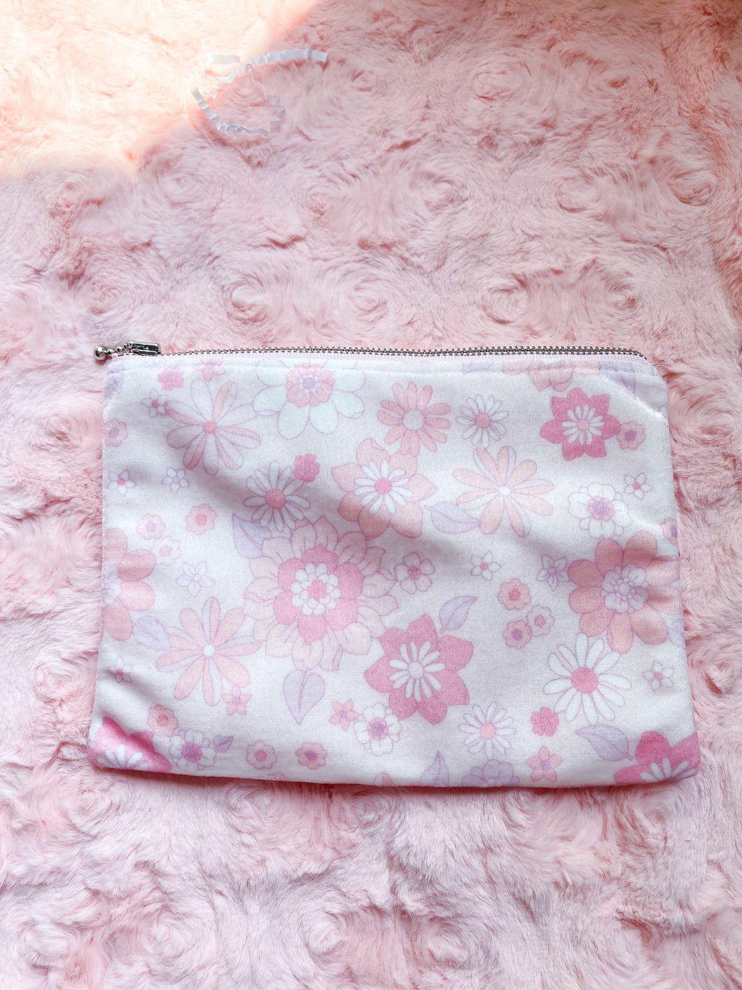 Floral coin purse