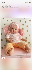 Preorder doll clothes
