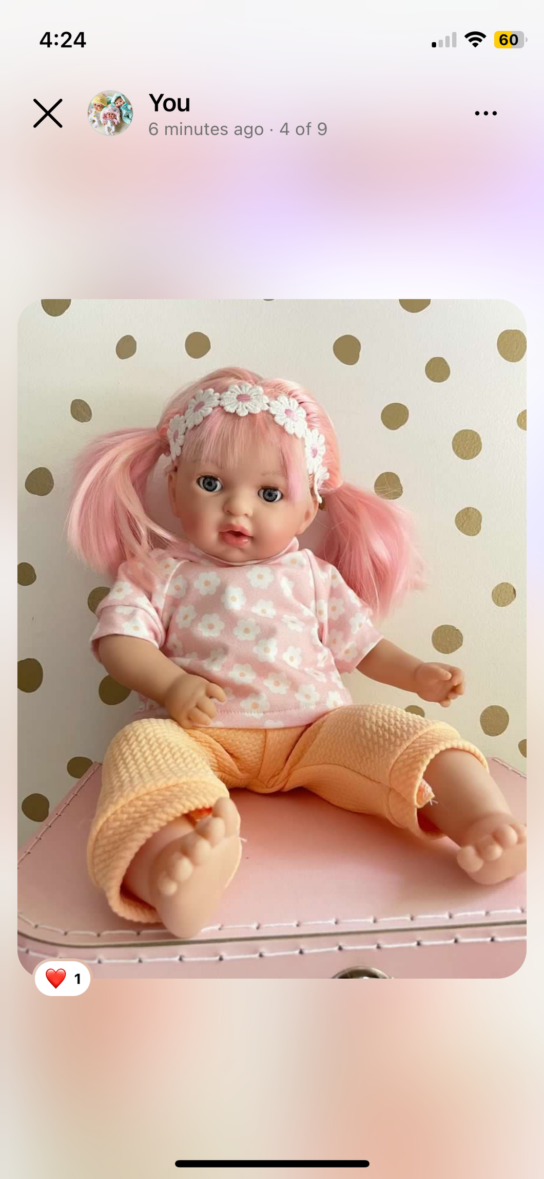 Preorder doll clothes