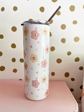 Load image into Gallery viewer, 20oz smiley flower and stars retro Tumbler