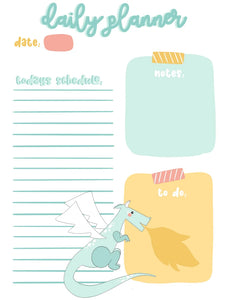Daily Planner: Printable