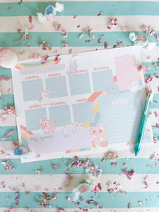 Weekly Planner: Printable