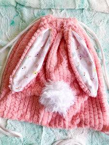 Coral Bunny Backpack (chicks)