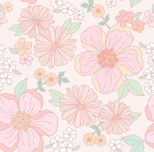 Snuggle Blanket: Floral 1