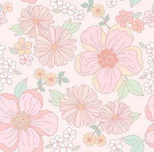 Snuggle Blanket: Floral 1