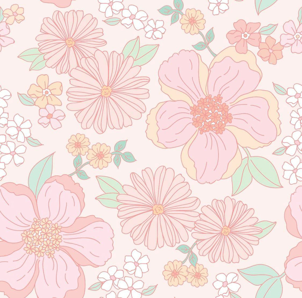 Snuggle Blanket: Floral 1