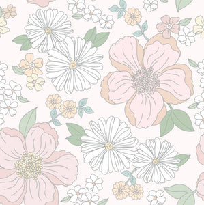 Snuggle Blanket: Floral 2