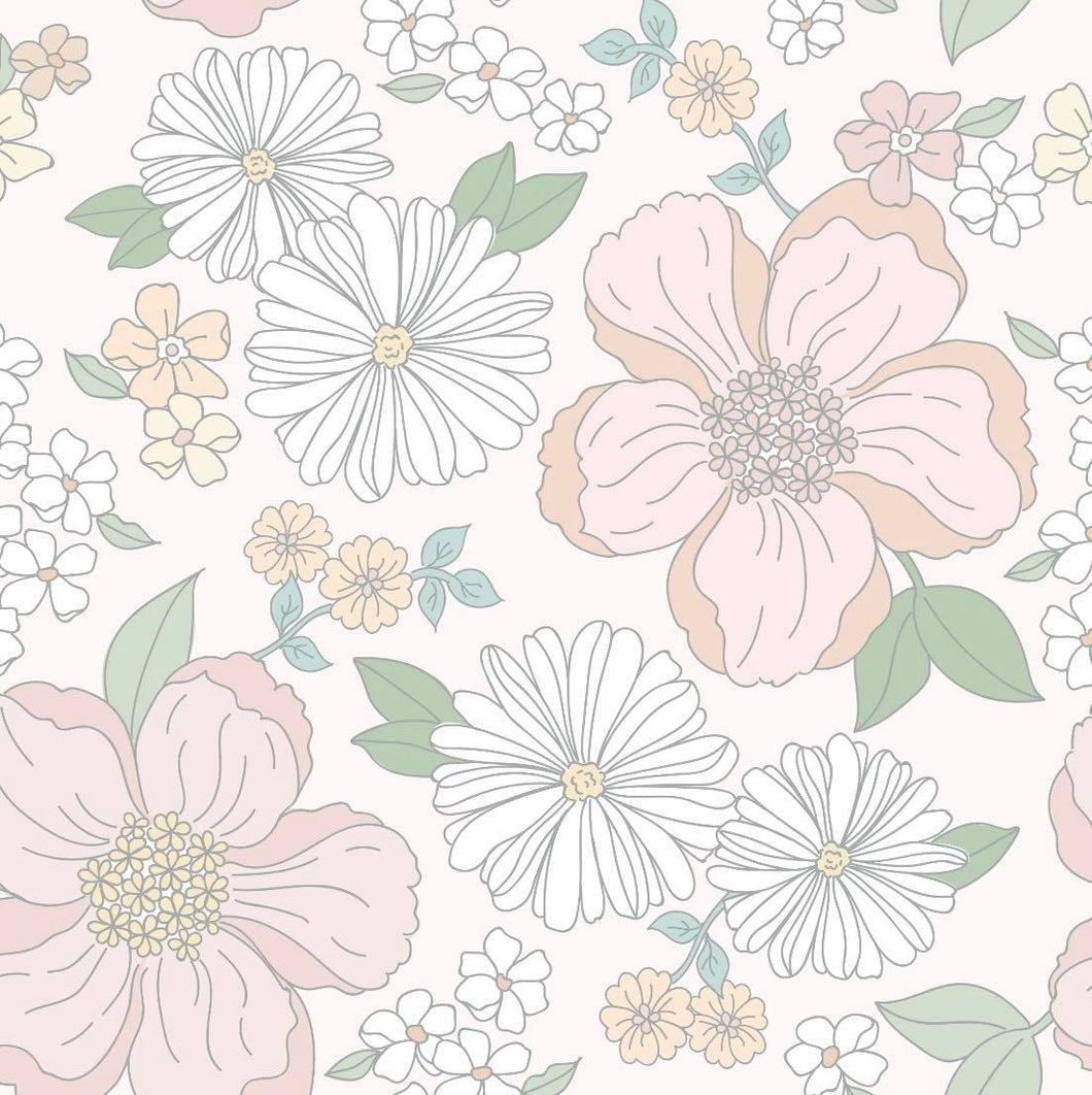 Snuggle Blanket: Floral 2
