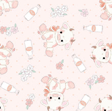 Load image into Gallery viewer, Snuggle Blanket: Pink cow print