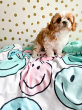 Load image into Gallery viewer, Smiles Snuggle Blanket